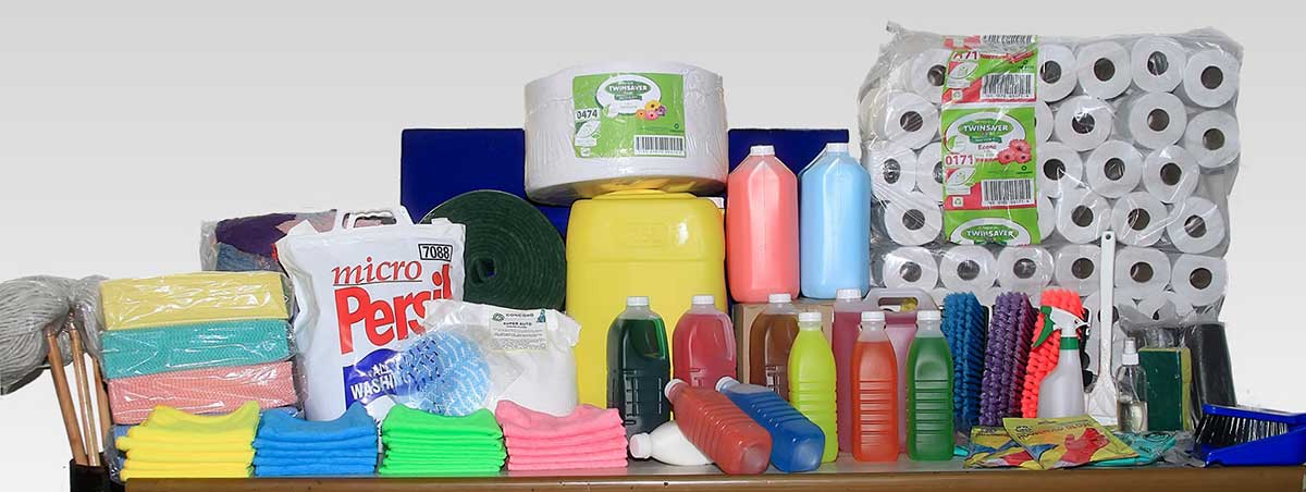 Household & industrial cleaning products