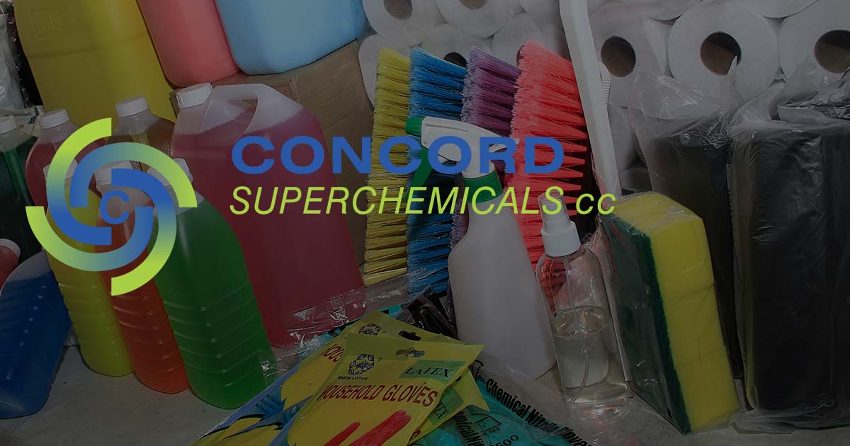 Household & Industrial Cleaning Products Port Elizabeth Concord