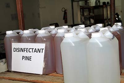 Disinfectant cleaner