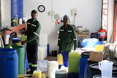 Order chemicals