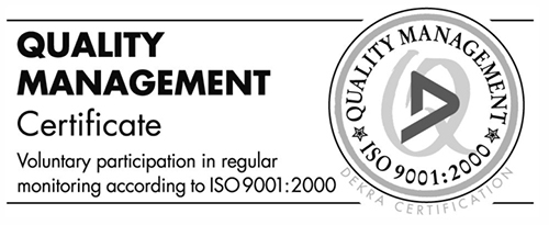 Quality Management Certificate