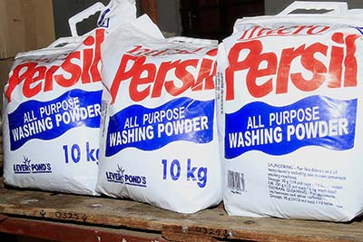 Washing powder